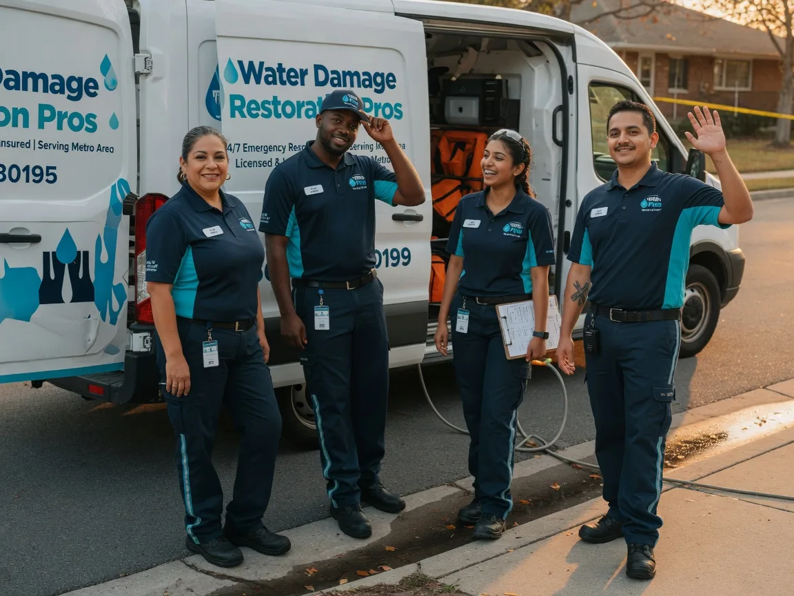 Water Damage Restoration company in Snover, MI
